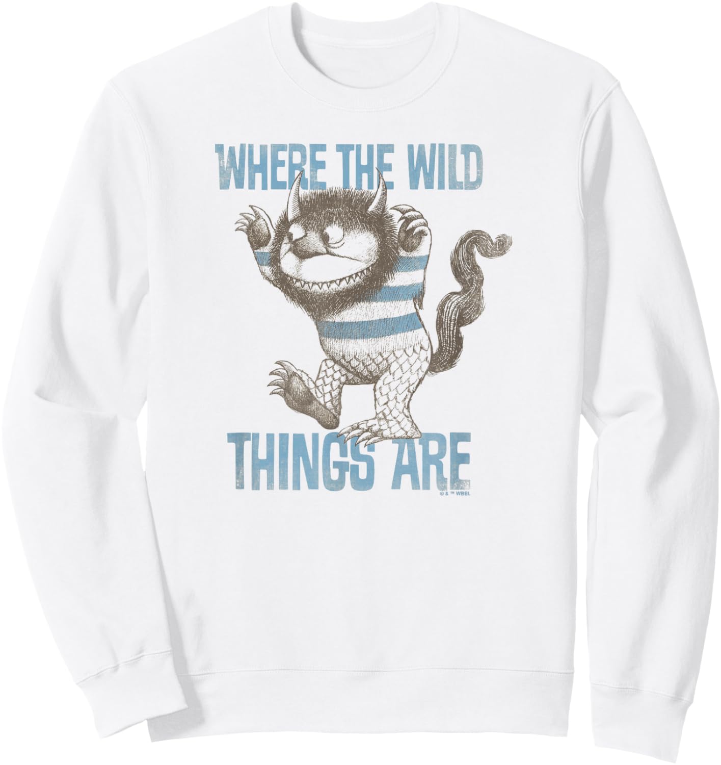 Where the Wild Things Are Wild Thing Vintage Sweatshirt - Sweatshirt | White