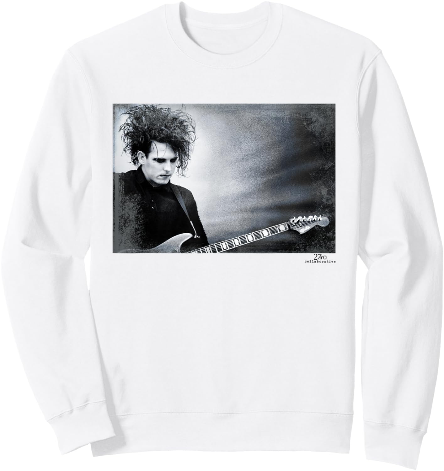 The Cure Robert Smith Live Disintegration Era Phil Nicholls Sweatshirt - Sweatshirt | White