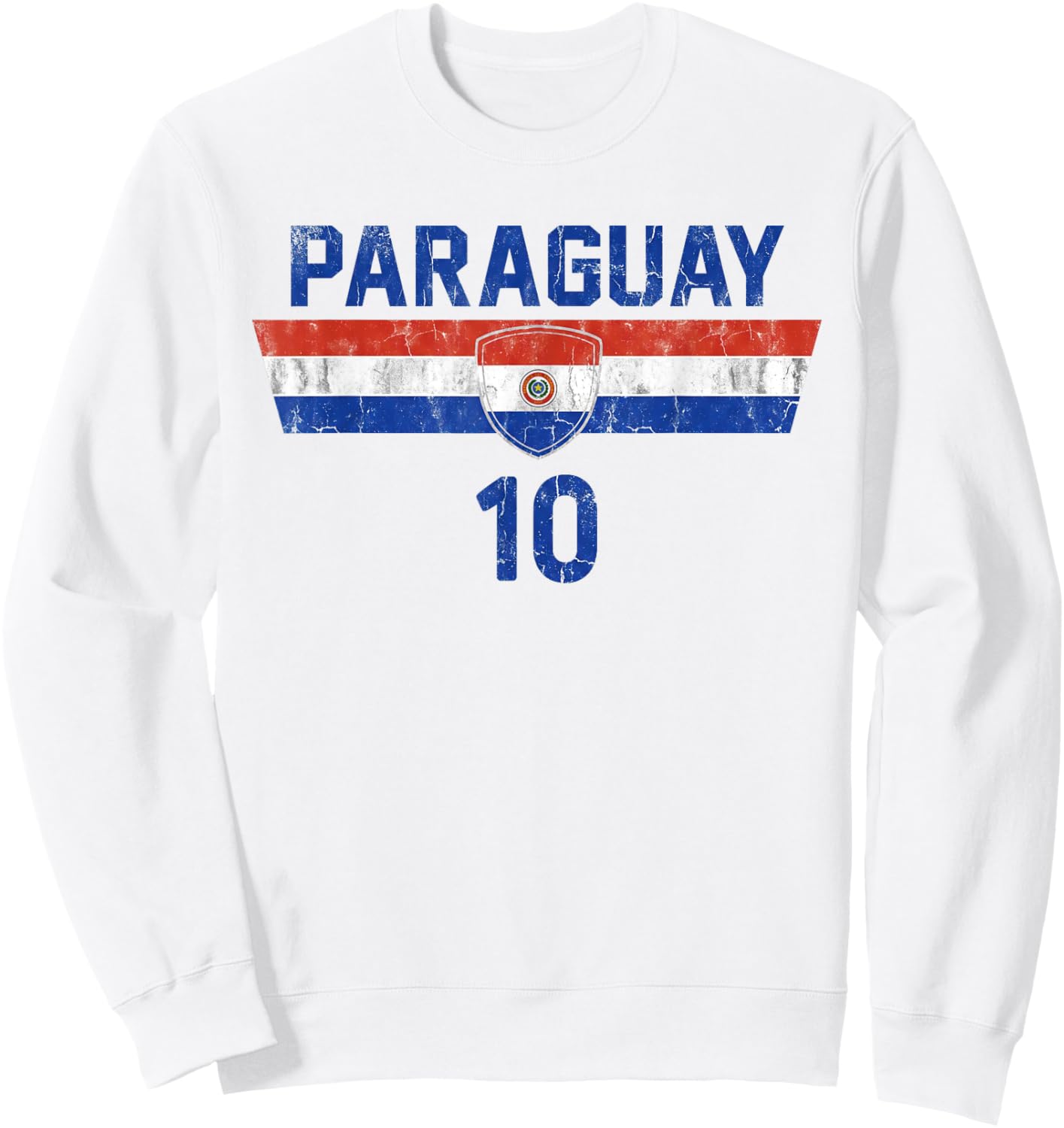 Paraguay Men Women Paraguayan Paraguayo Hispanic Sweatshirt - Sweatshirt | White
