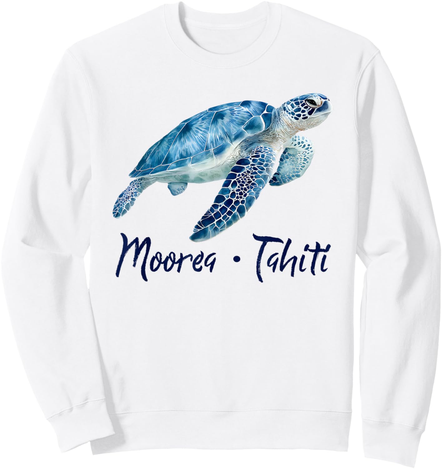 French Polynesia Moorea Tahiti Sweatshirt - Sweatshirt | White