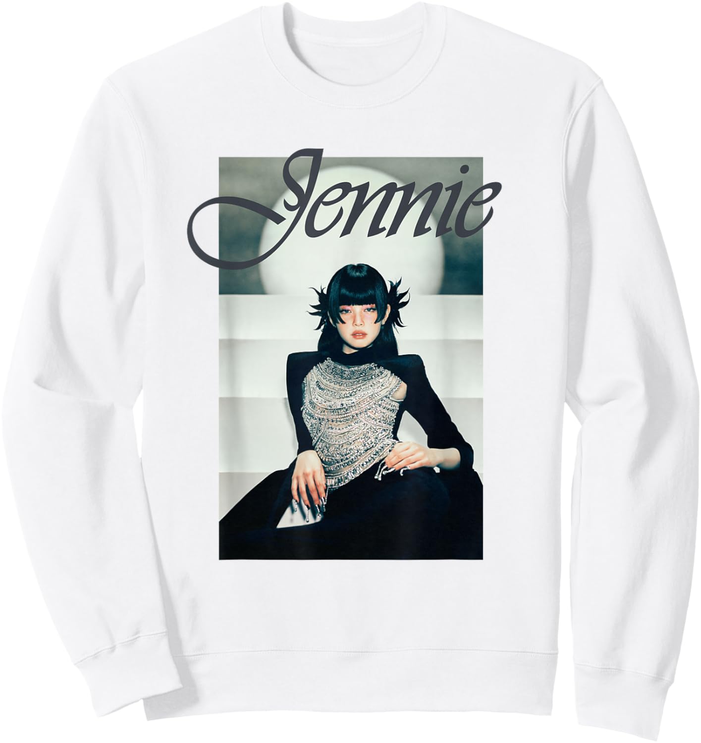 Official Jennie Zenith Sweatshirt - Sweatshirt | White