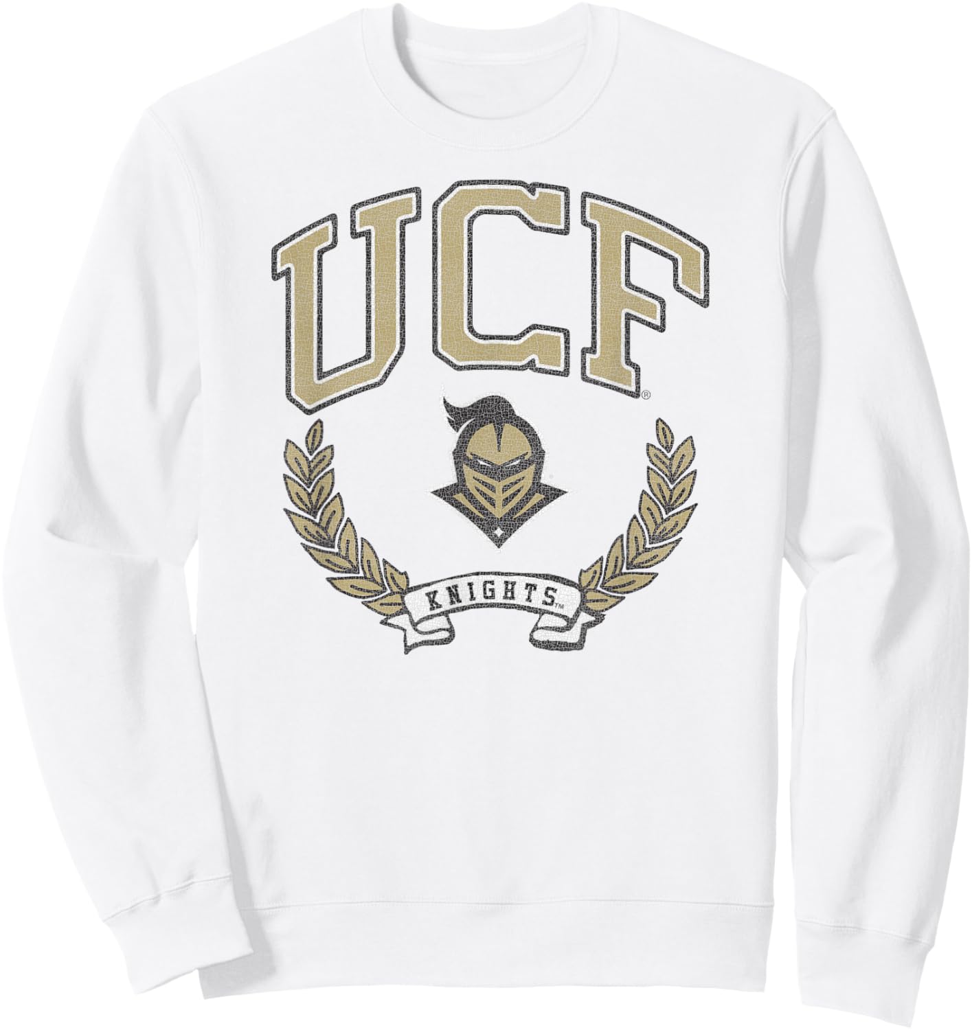 Central Florida Golden Knights Victory Vintage Gray Sweatshirt - Sweatshirt | White