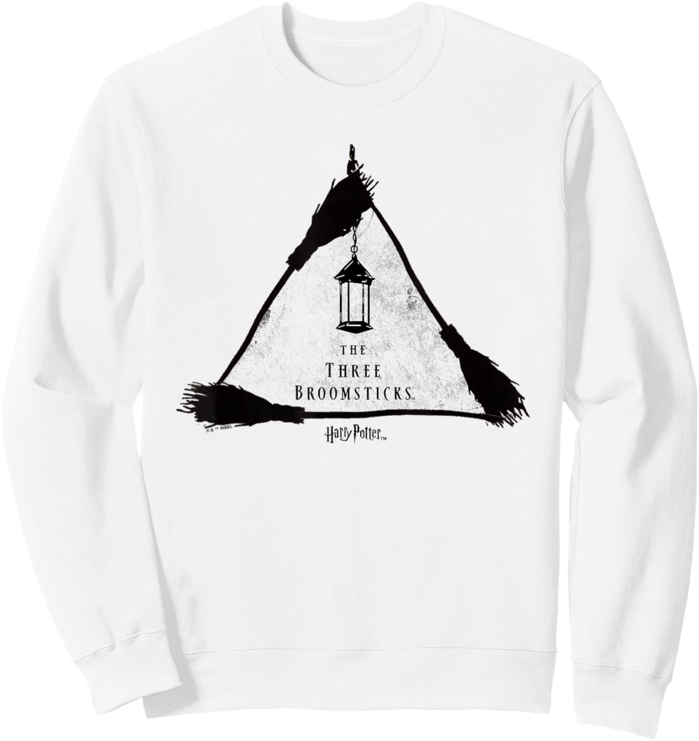 Harry Potter The Three Broomsticks Sweatshirt - Sweatshirt | White