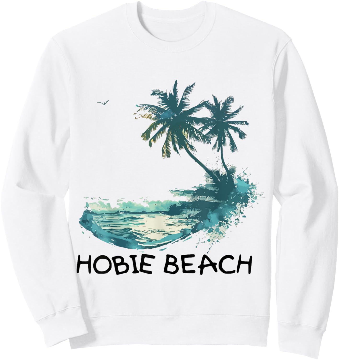Hobie Beach South Africa Women Kids Sweatshirt - Sweatshirt | White