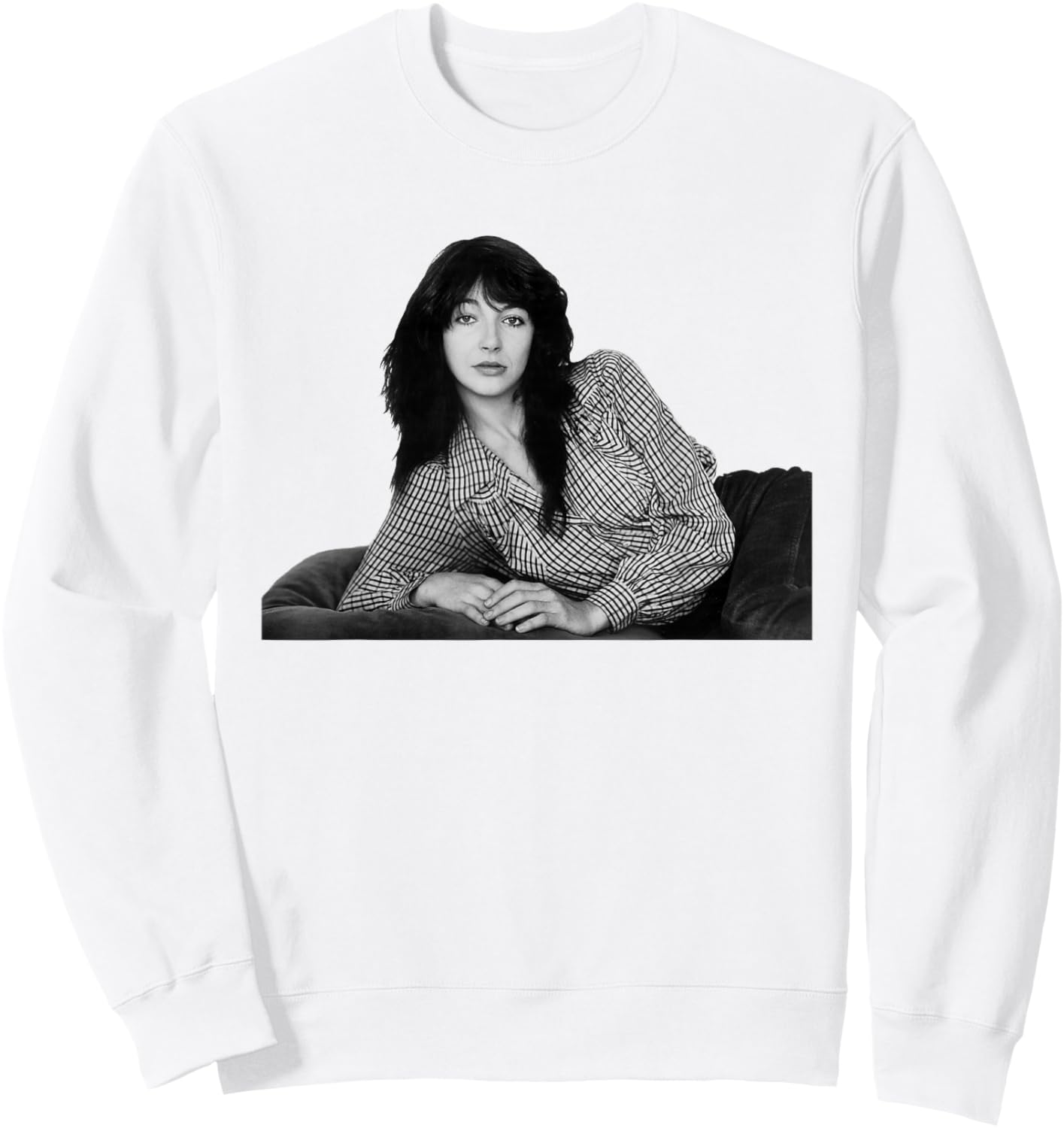 Kate Bush Pop Singer Studio Photo 1983 Hounds of Love Sweatshirt - Sweatshirt | White
