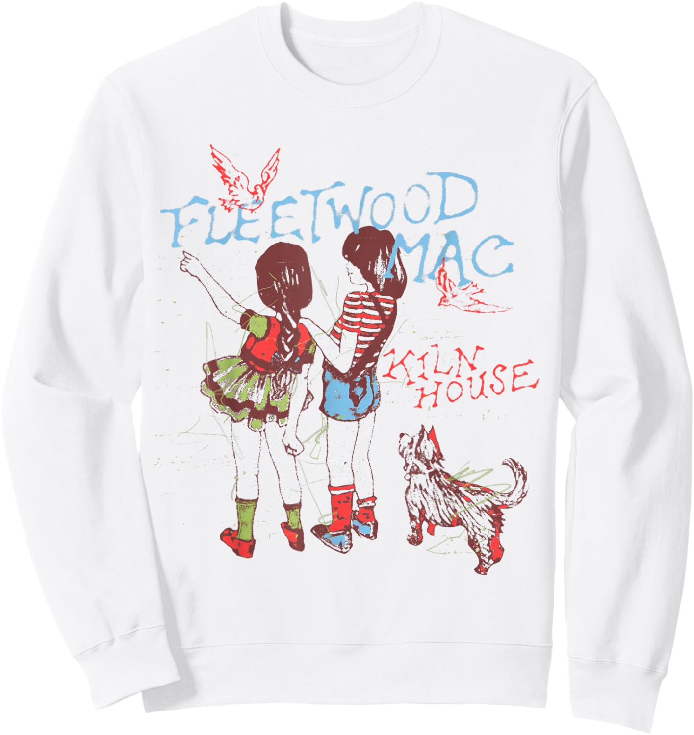 Kiln House Sweatshirt - Sweatshirt | White