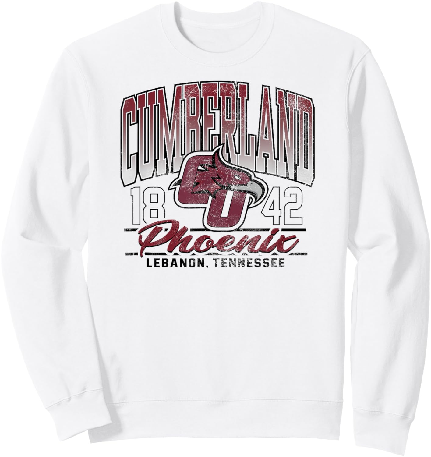 Cumberland Phoenix Kicking It White Officially Licensed Sweatshirt - Sweatshirt | White