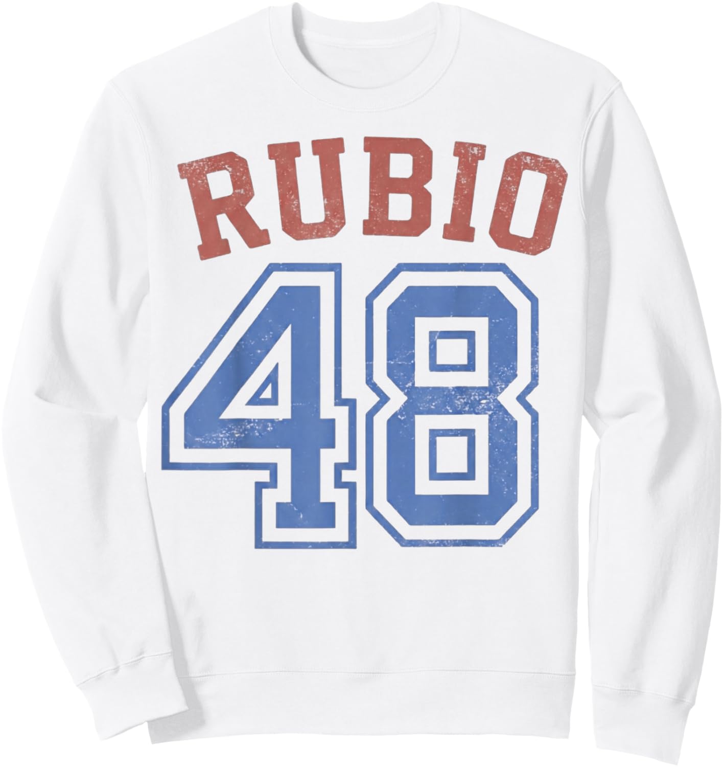 Marco Rubio 2028 48 Sweatshirt - Sweatshirt | White