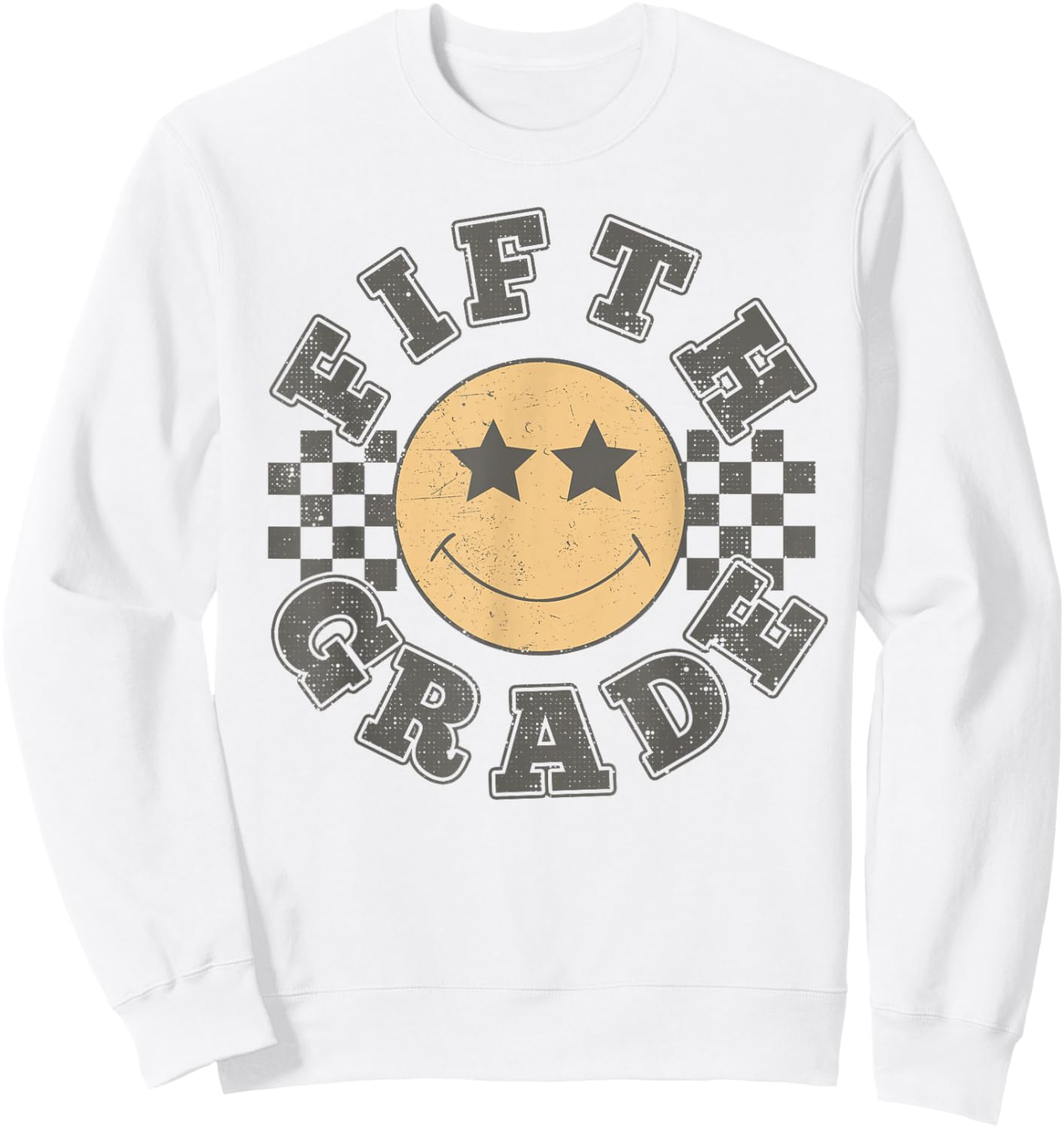 Fifth Grade Teacher First Day Of 5th Grade Back To School Sweatshirt - Sweatshirt | White