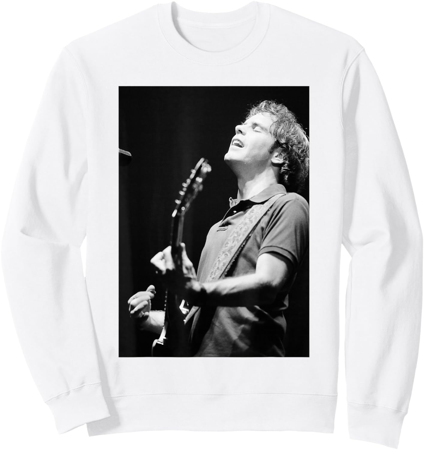 Grateful Dead Live Bob Weir Sugar Magnolia Sweatshirt - Sweatshirt | White