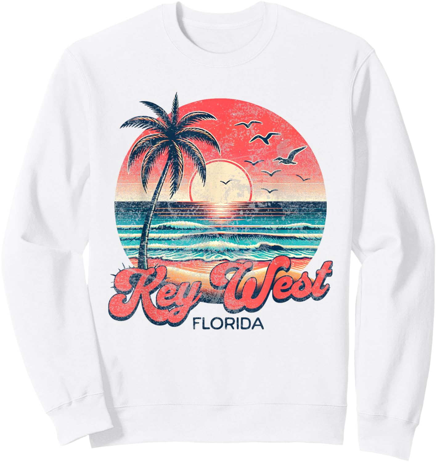 Key West Sweatshirt - Sweatshirt | White
