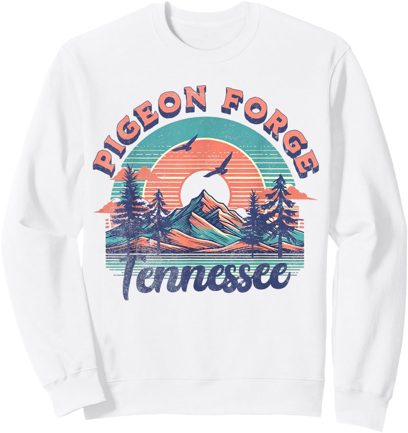 Pigeon Forge Sweatshirt - Sweatshirt | White