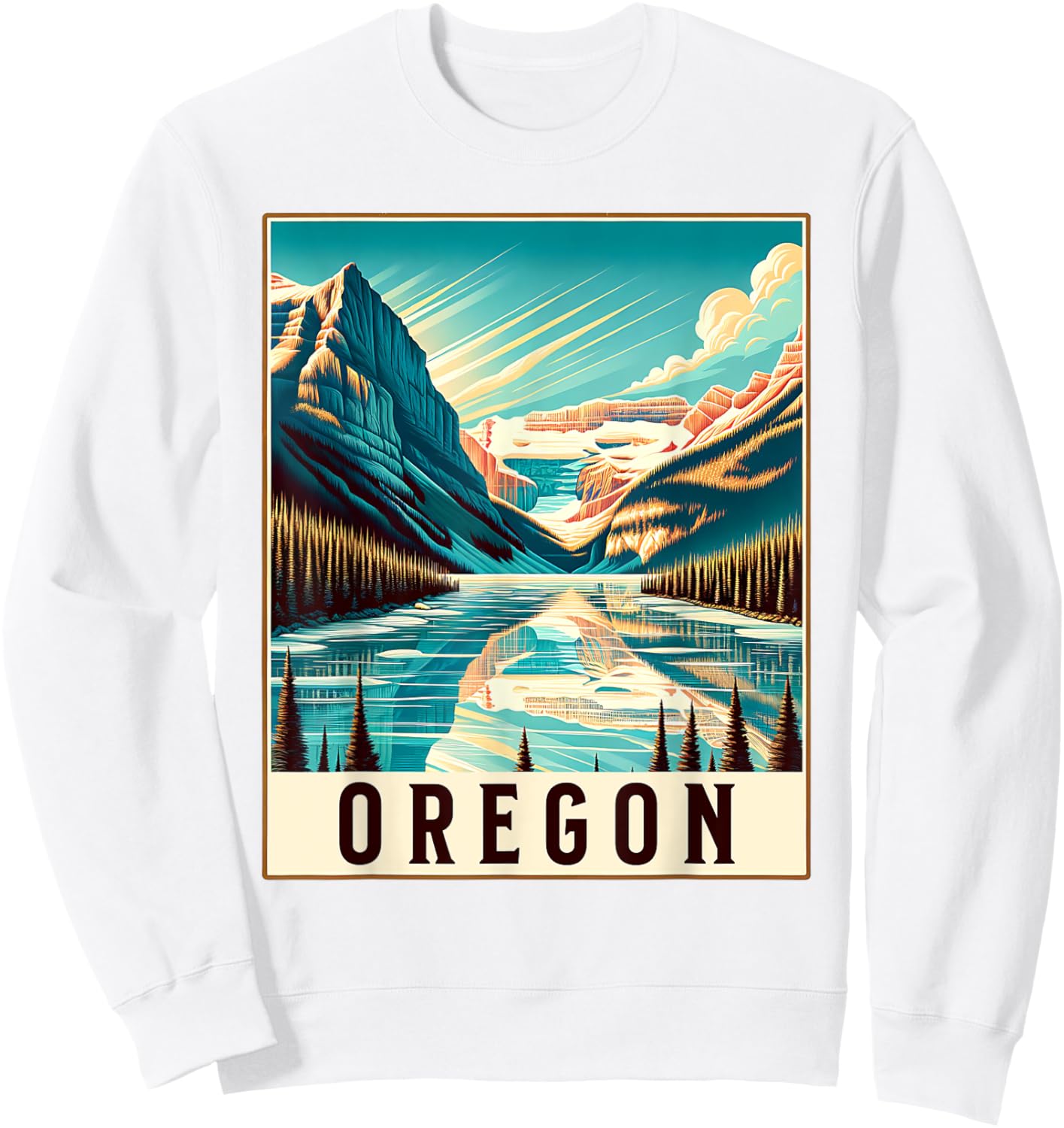 Oregon Sweatshirt - Sweatshirt | White