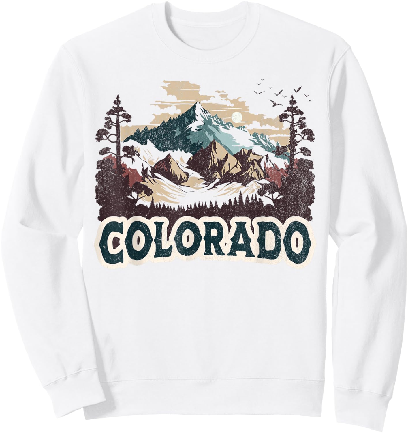 Colorado Sweatshirt - Sweatshirt | White