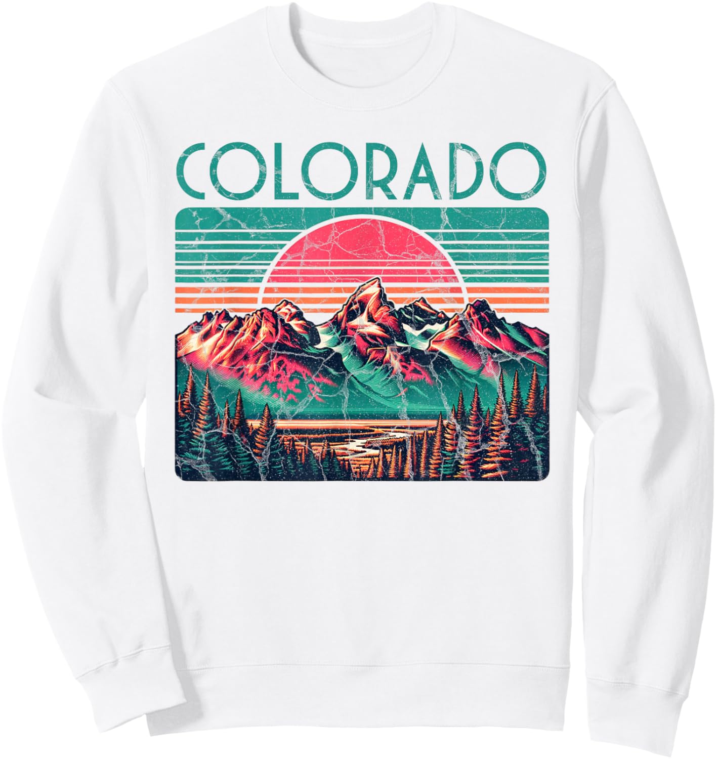 Colorado Sweatshirt - Sweatshirt | White