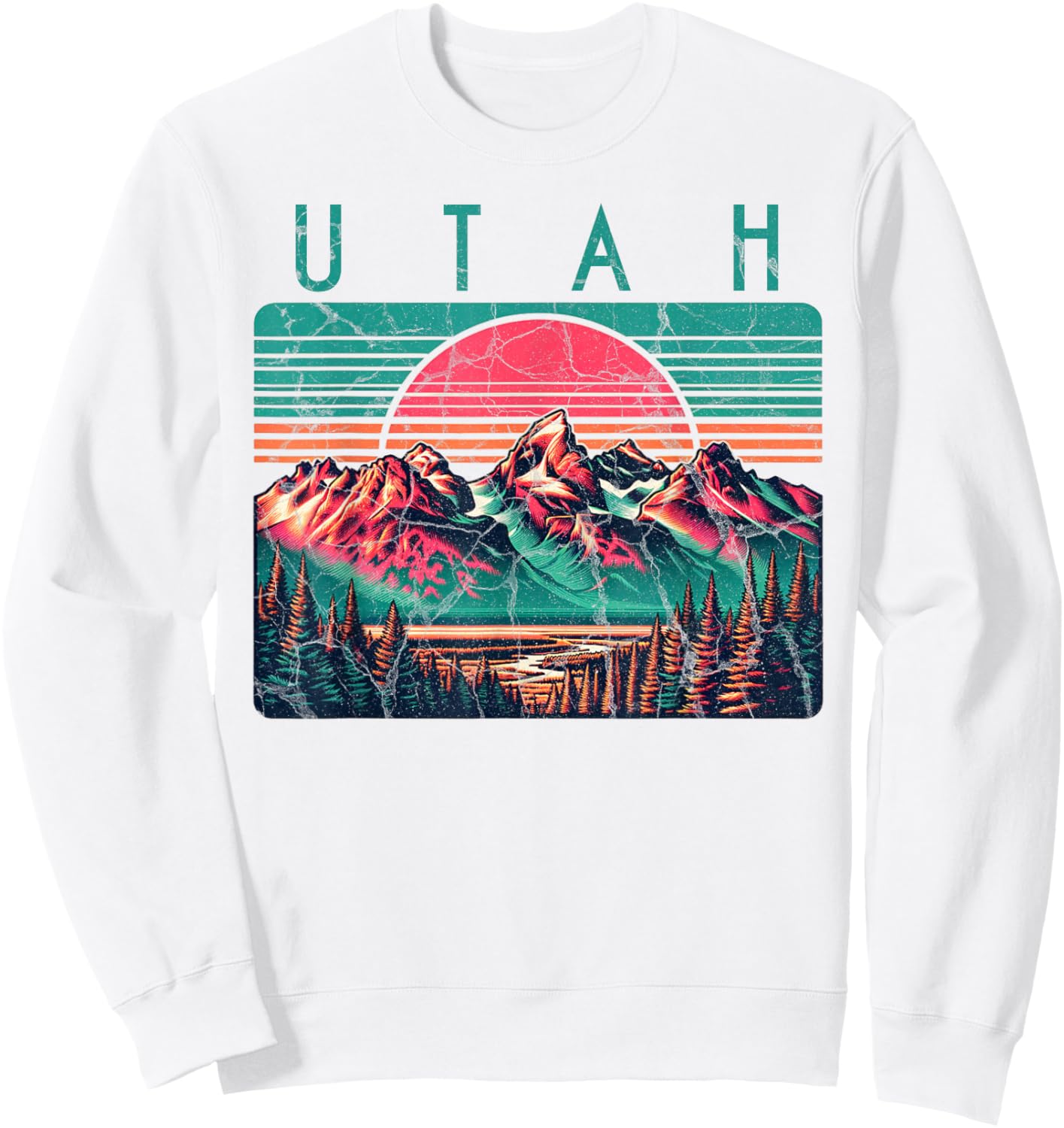 Utah Sweatshirt - Sweatshirt | White