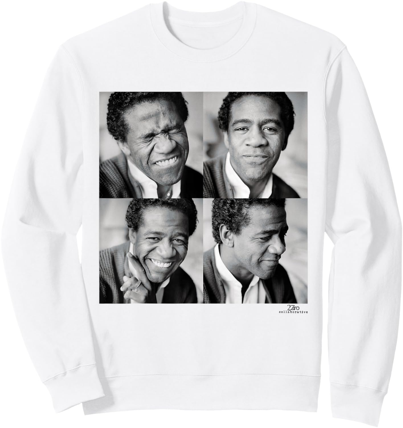Al Green Let's Stay Together Singer 1988 Phil Nicholls Sweatshirt - Sweatshirt | White
