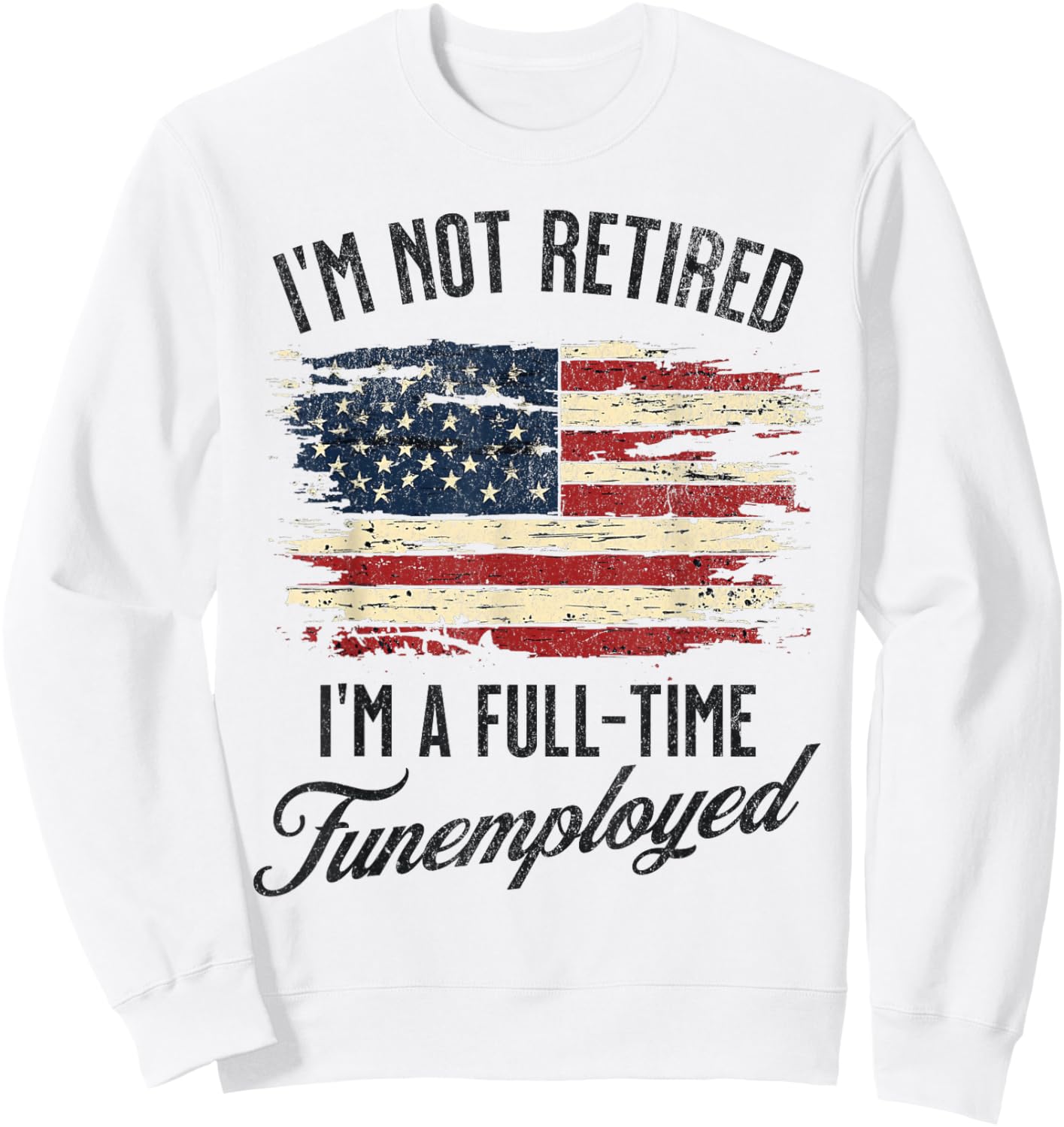 Funny Retirement 2026 Women Retired Retirees Grandpa Sweatshirt - Sweatshirt | White