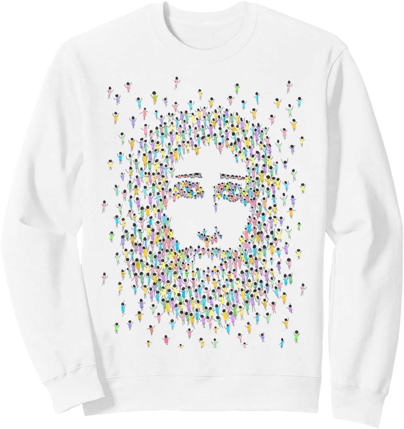 Joining Voices For Jesus Sweatshirt - Sweatshirt | White