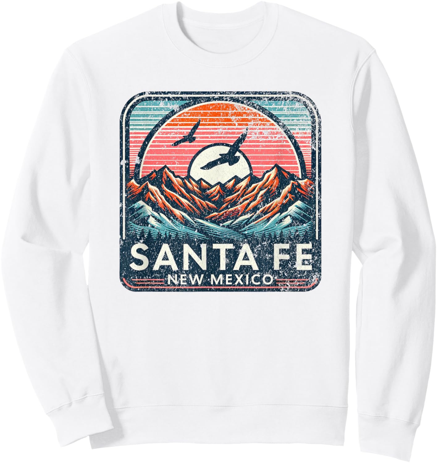 Santa Fe Sweatshirt - Sweatshirt | White