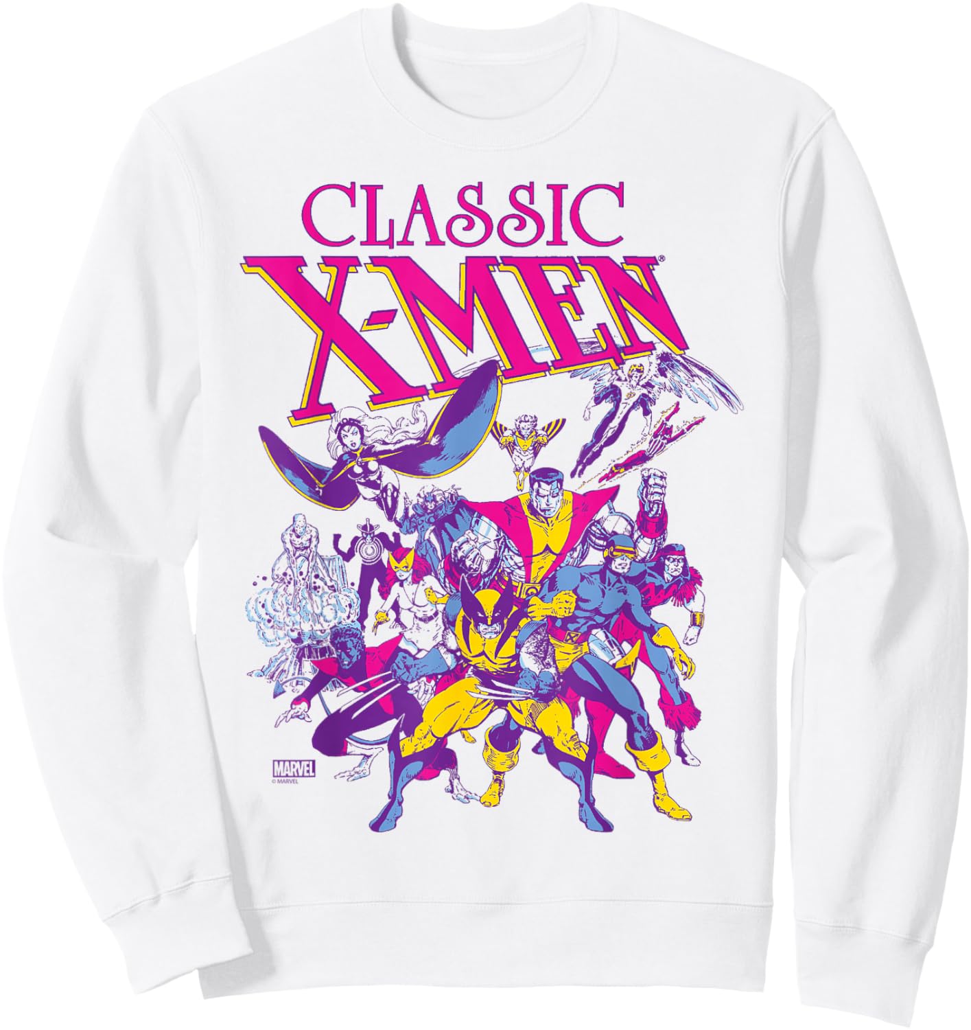 X-Men - Comic Cover Sweatshirt - Sweatshirt | White