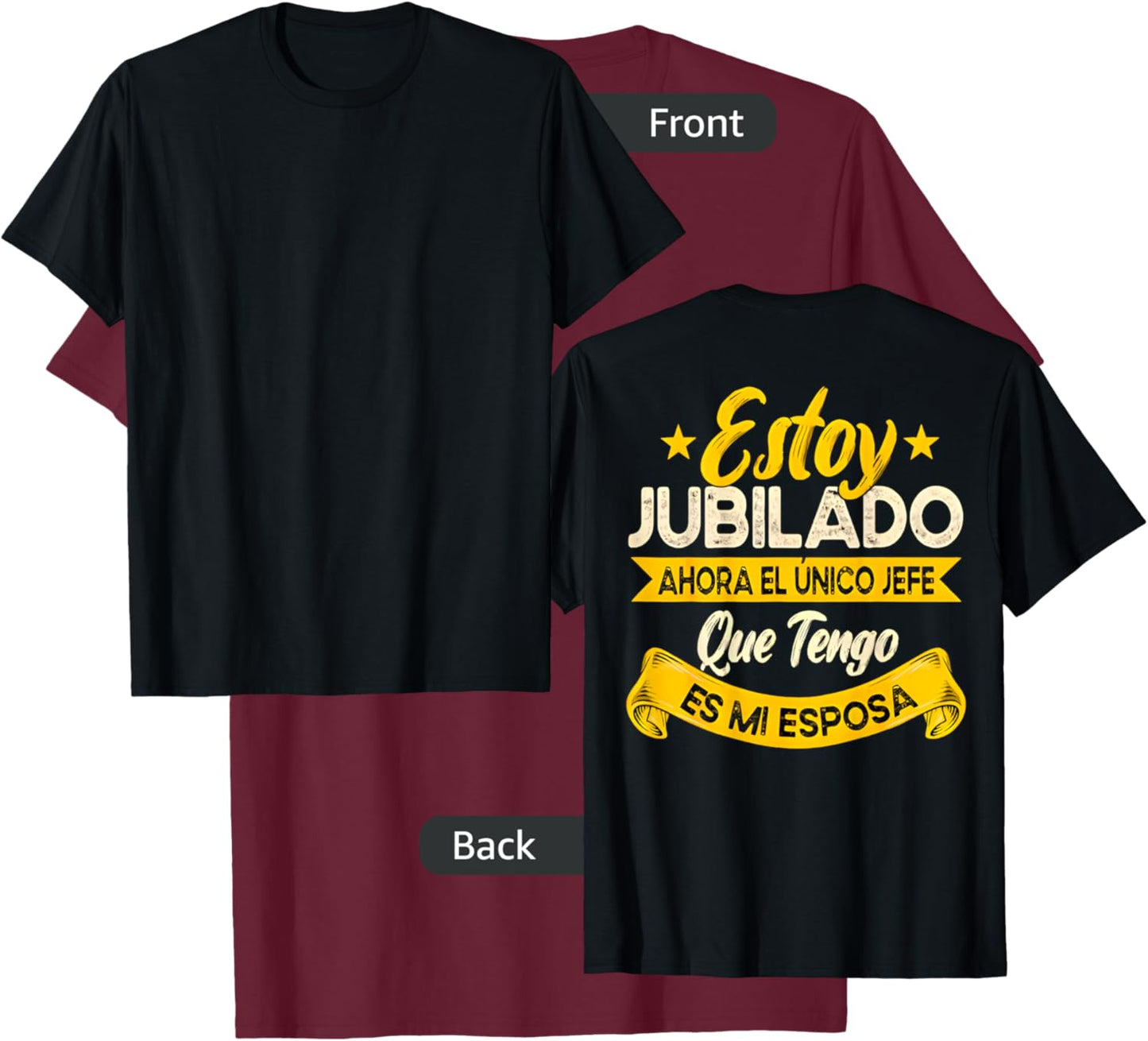 Jubilación Hombre Regalo Leyenda Se Jubila 2024-25 RETIRED T-Shirt - T-Shirt | Maroon