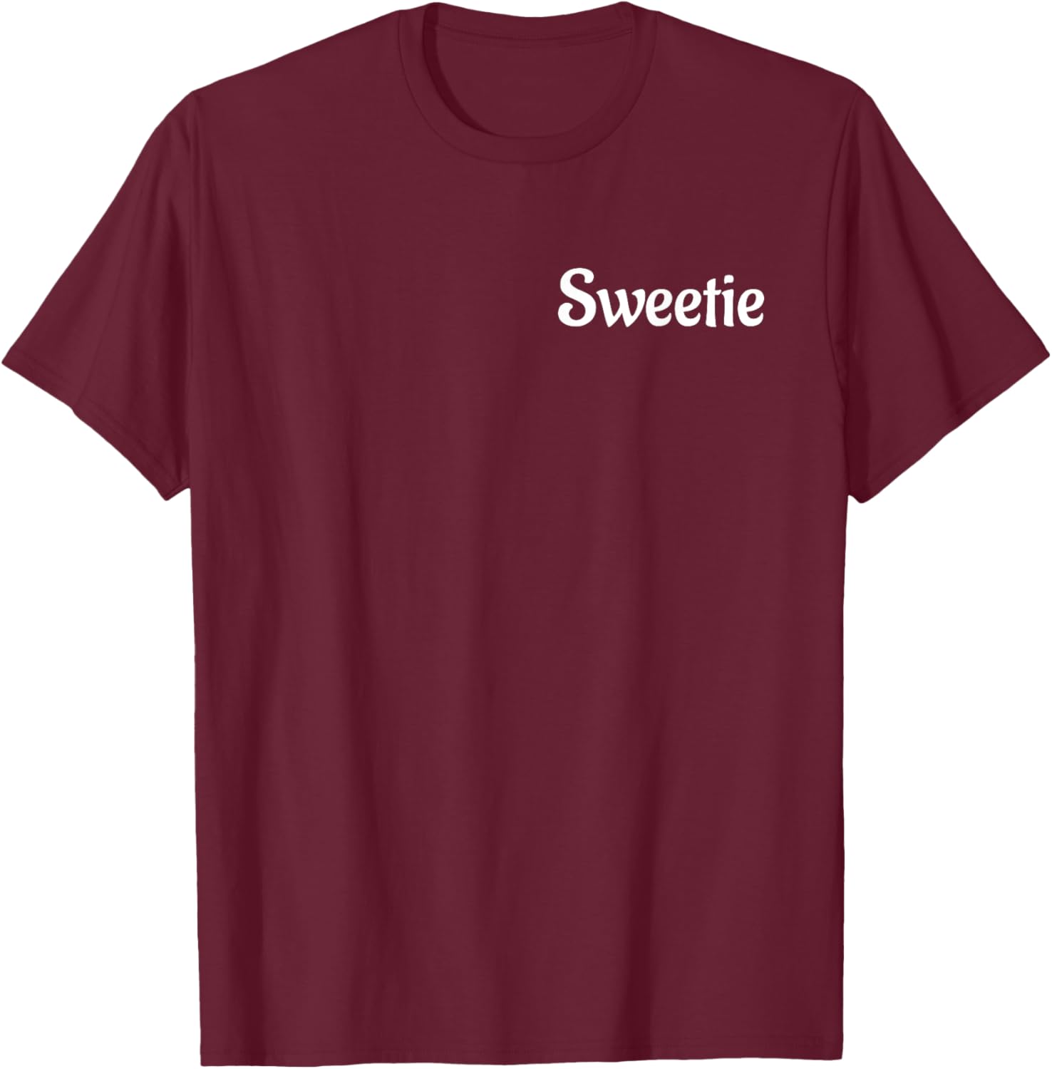 Sweetie T-Shirt - T-Shirt | Maroon