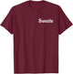 Sweetie T-Shirt - T-Shirt | Maroon
