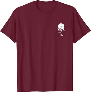 It is What it is Skull T-Shirt - T-Shirt | Maroon