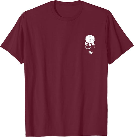 It is What it is Skull T-Shirt - T-Shirt | Maroon