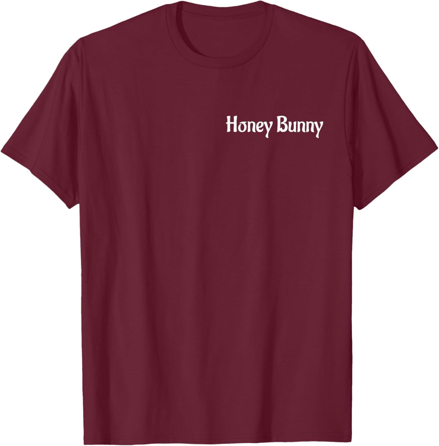 Honey Bunny T-Shirt - T-Shirt | Maroon