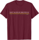 Sant'Agata di Militello Italy T-Shirt - T-Shirt | Maroon