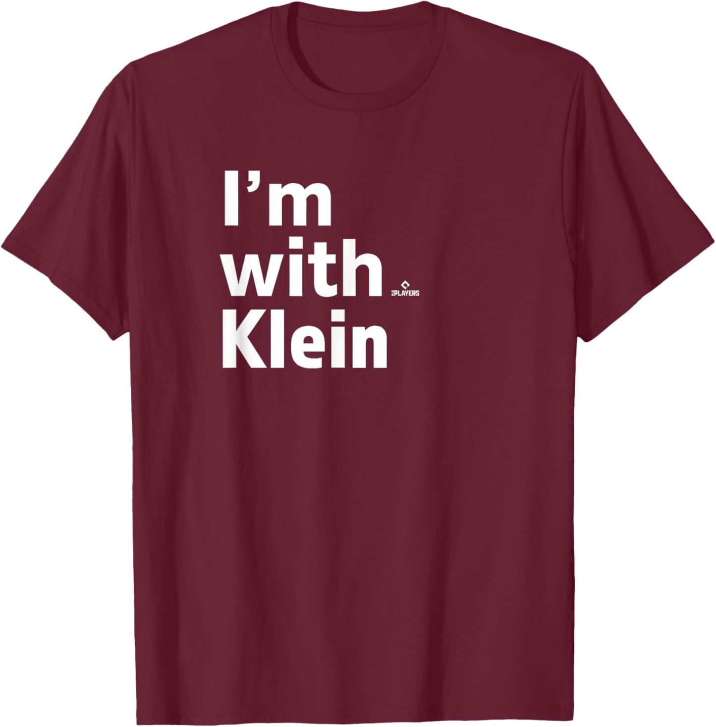 I'm With Will Klein Prospect Baseball Fan Gear T-Shirt - T-Shirt | Maroon
