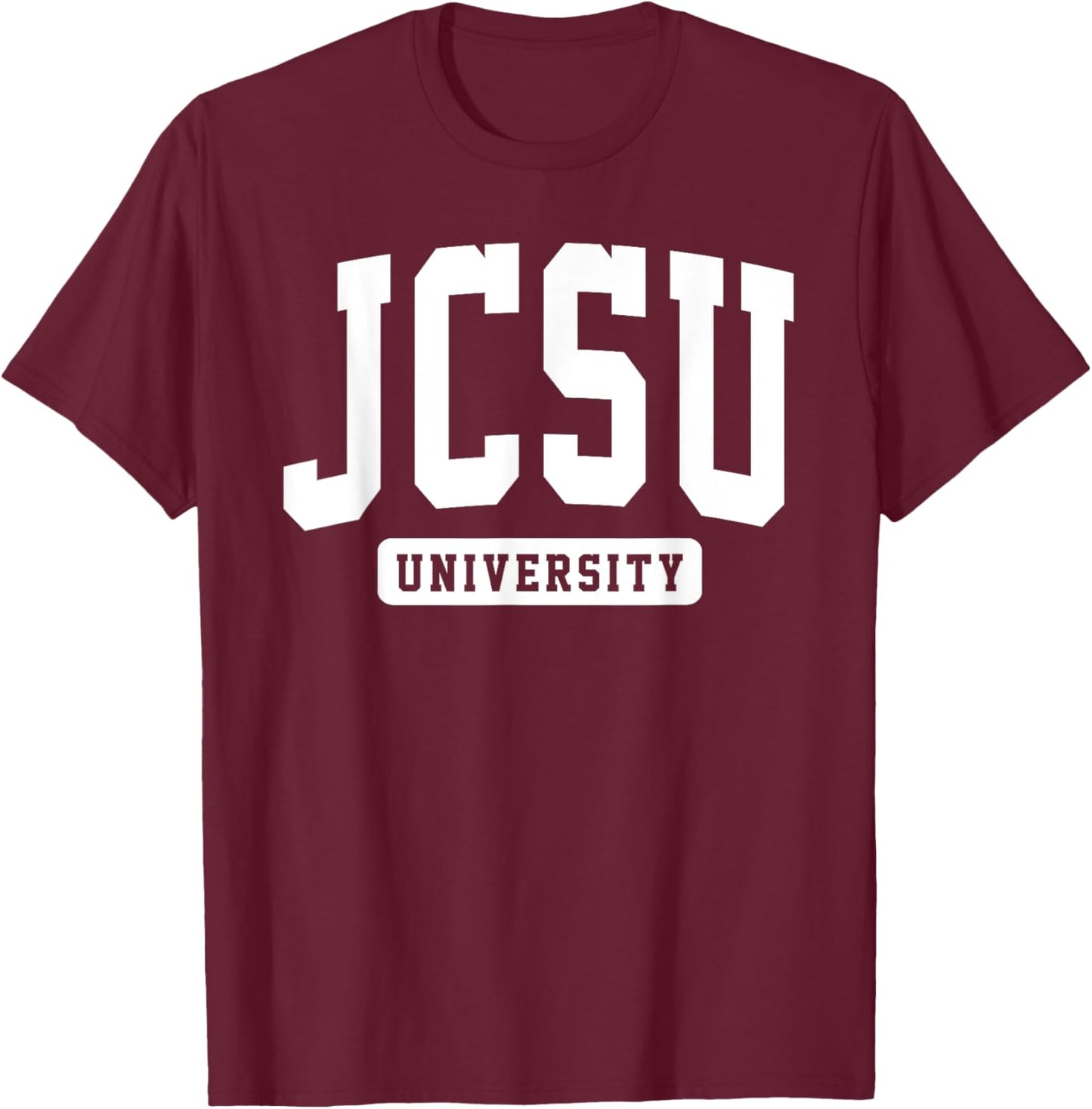 JCSU University Arch Vintage Classic Design Gifts Men Women T-Shirt - T-Shirt | Maroon