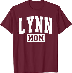 Lynn University (Boca Raton) Mom Mother Arch Vintage Family T-Shirt - T-Shirt | Maroon