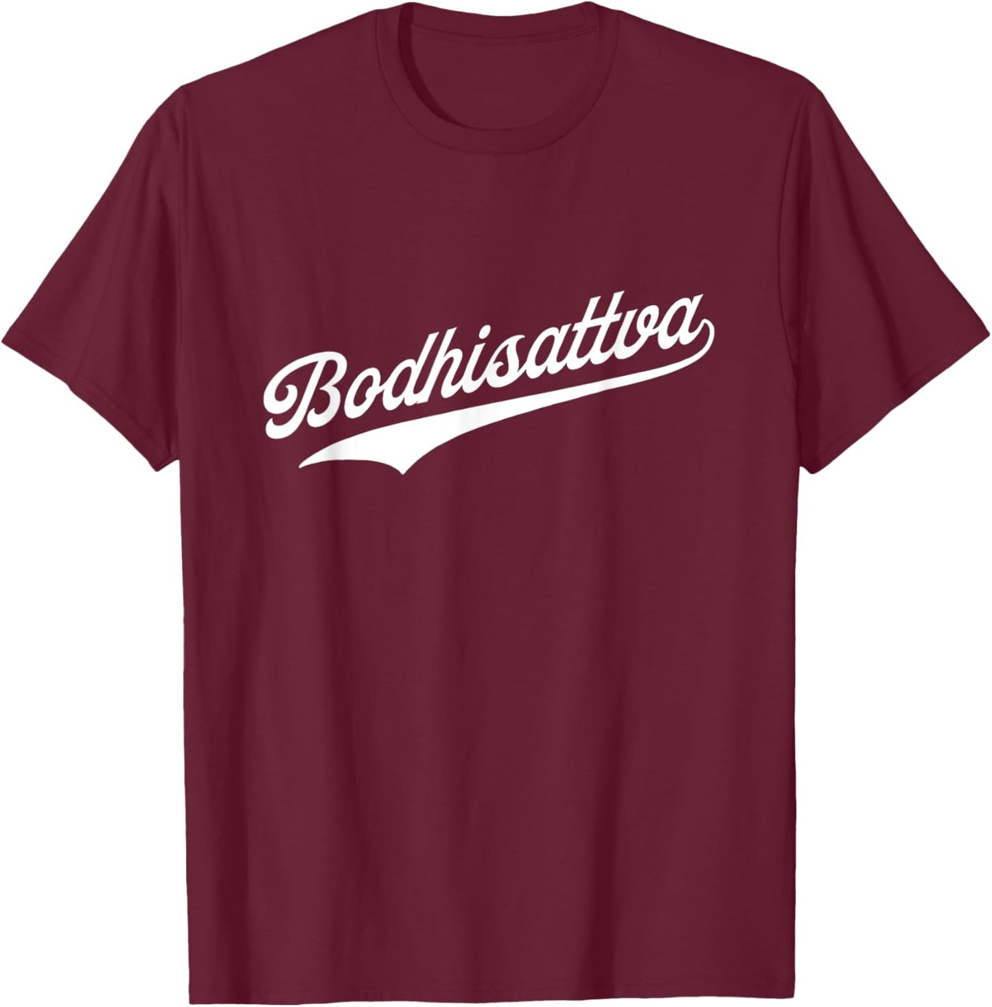 Bodhisattva T-Shirt - T-Shirt | Maroon