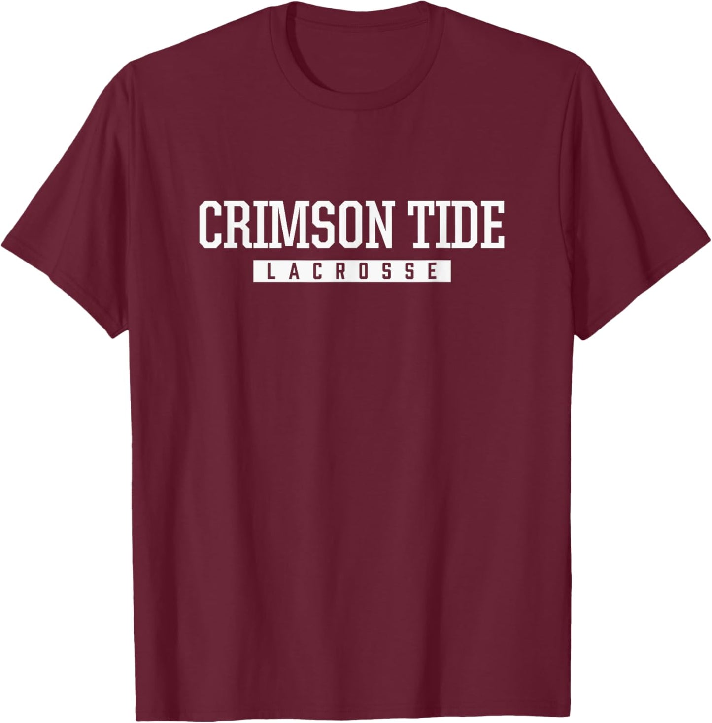 Lacrosse HS T-Shirt - T-Shirt | Maroon