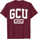 GCU University Mom Mother Arch Vintage Family Men Women T-Shirt - T-Shirt | Maroon