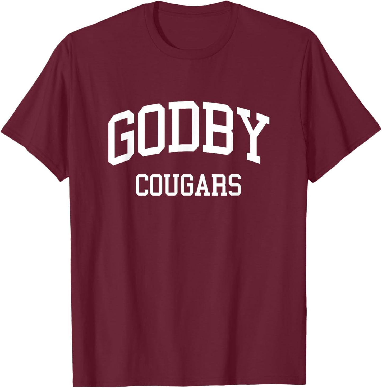 Godby High School HS Tallahassee FL Retro Sports T-Shirt - T-Shirt | Maroon