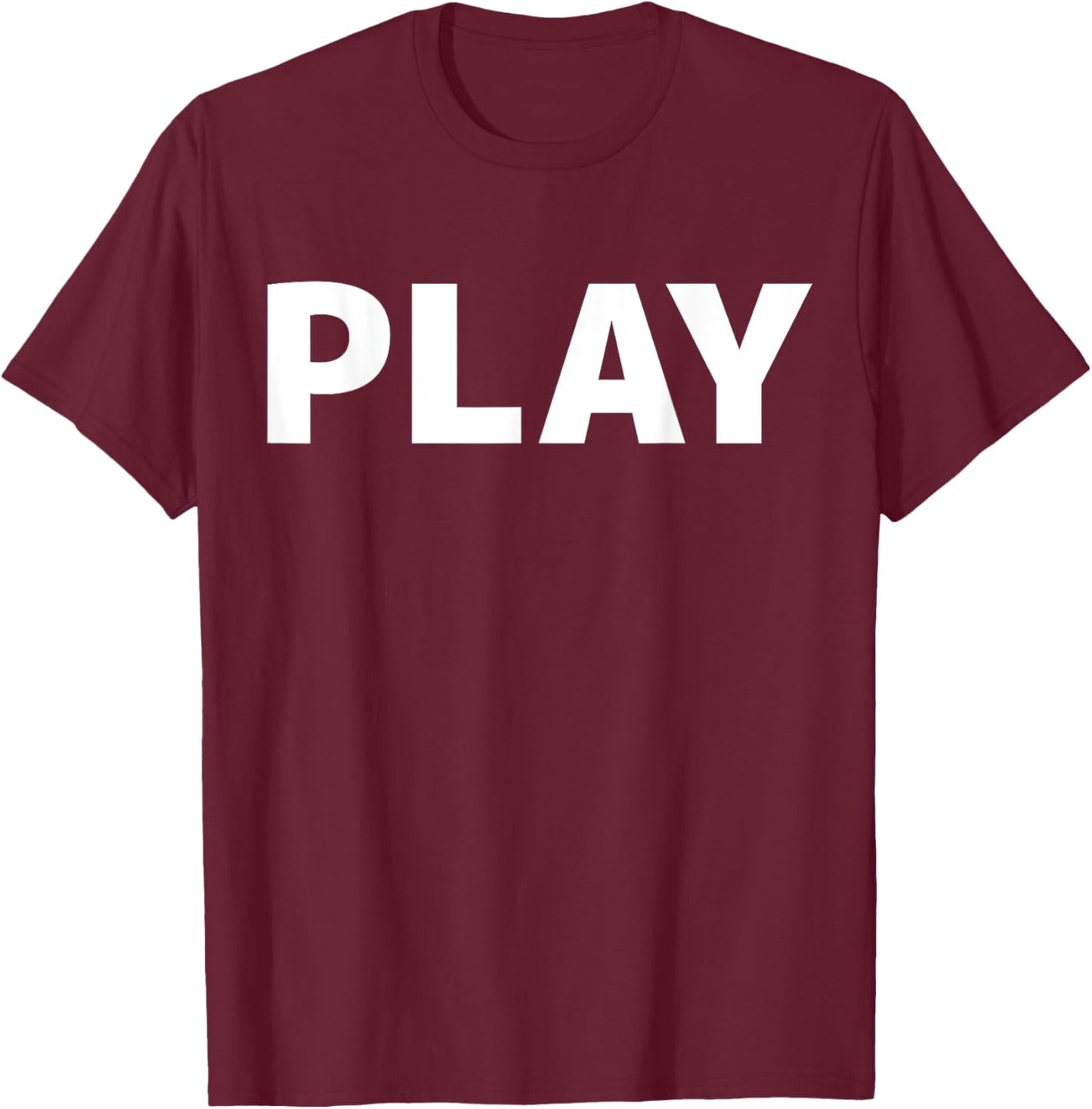 T-Shirt T-Shirt - T-Shirt | Maroon