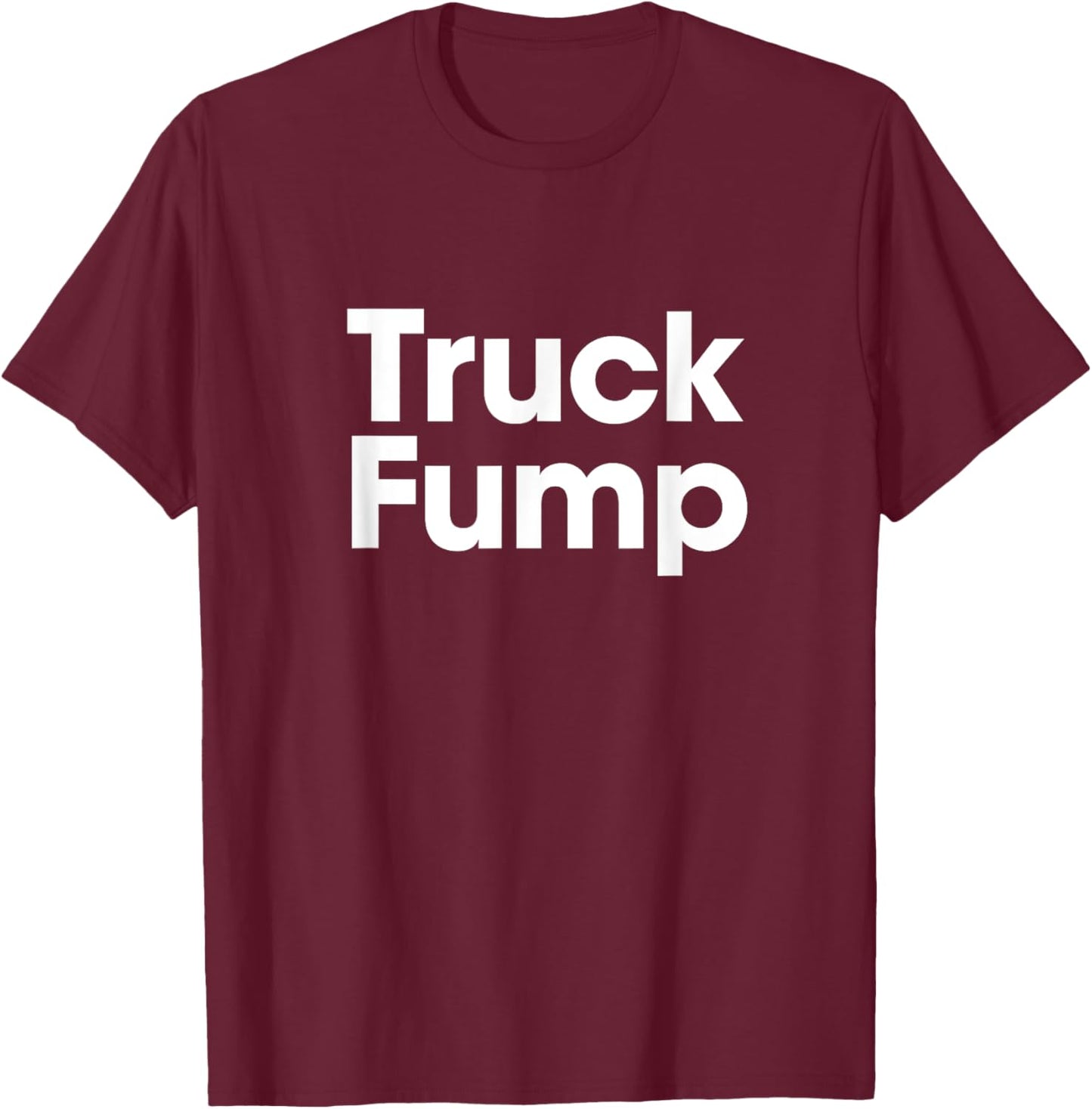 BH Design Adults Classic Fit Black Polyester with Short Sleeves and with Button-Down Collar - Small - IYKYK, America deserves better T-Shirt - T-Shirt | Maroon
