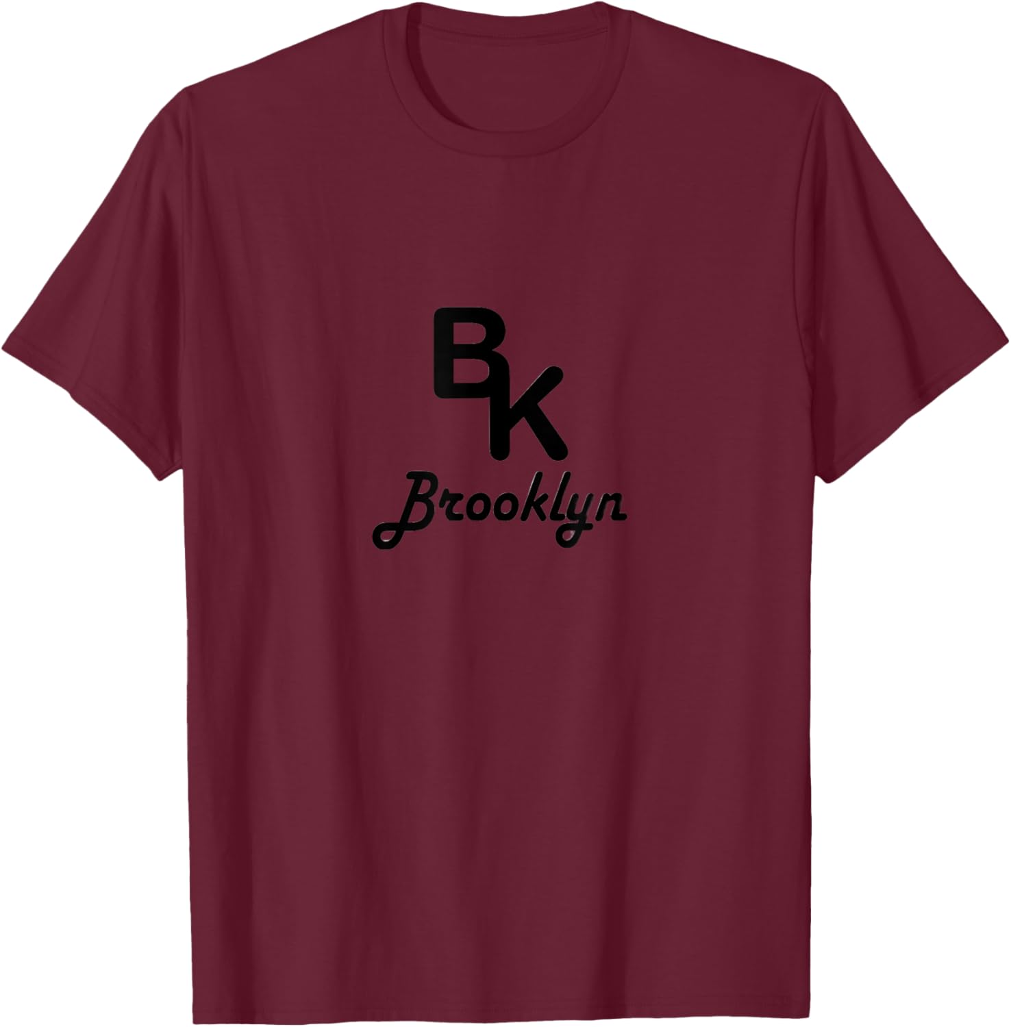 BK Brooklyn T-Shirt - T-Shirt | Maroon