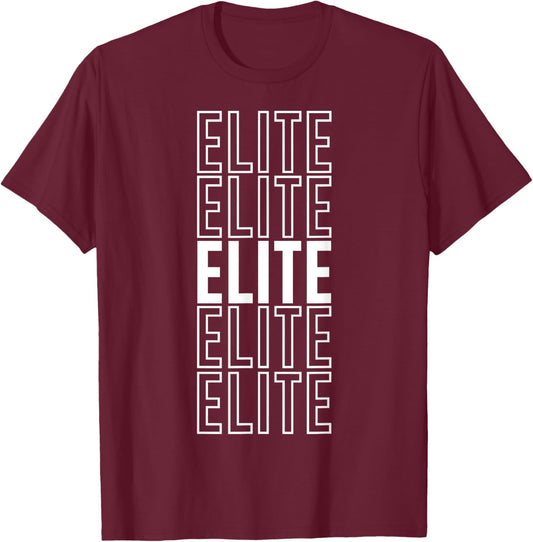 Elite T-Shirt - T-Shirt | Maroon