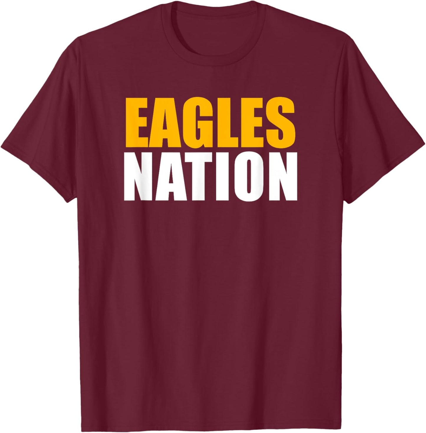 Mason Eagles Nation HS T-Shirt - T-Shirt | Maroon