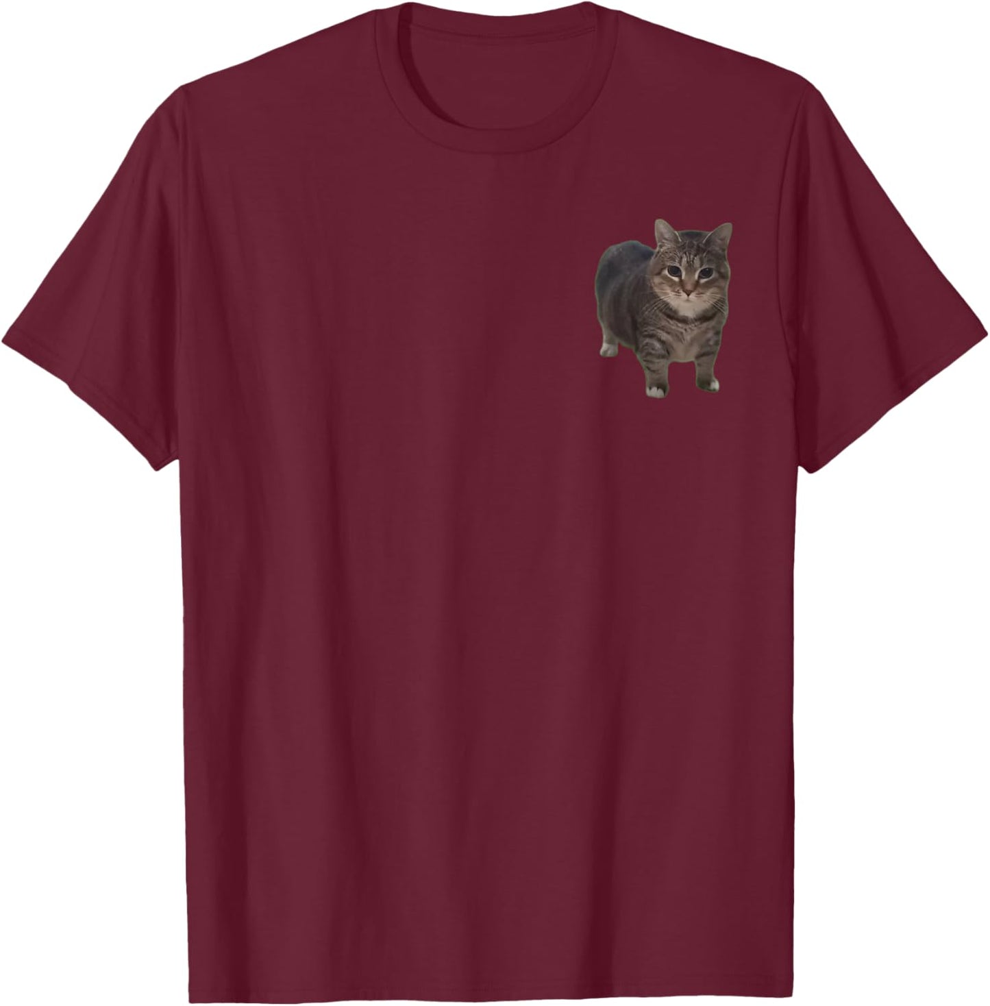 Funny Oia Oiiai Oiiiai Cat oia oiia oiia Spinning Cat Meme Men Women Kids T-Shirt - T-Shirt | Maroon