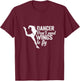 Dancers Don't Need Wings to Fly T-Shirt - T-Shirt | Maroon