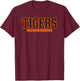 Technical Tigers Track & Field T-Shirt - T-Shirt | Maroon