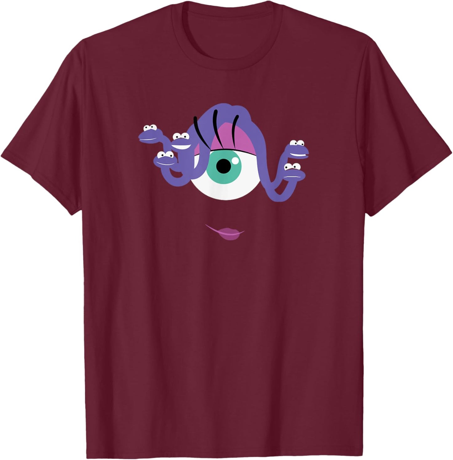 Celia Mae Easy Costume T-Shirt - T-Shirt | Maroon