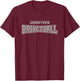 Johnstown High School Basketball Warp HS T-Shirt - T-Shirt | Maroon