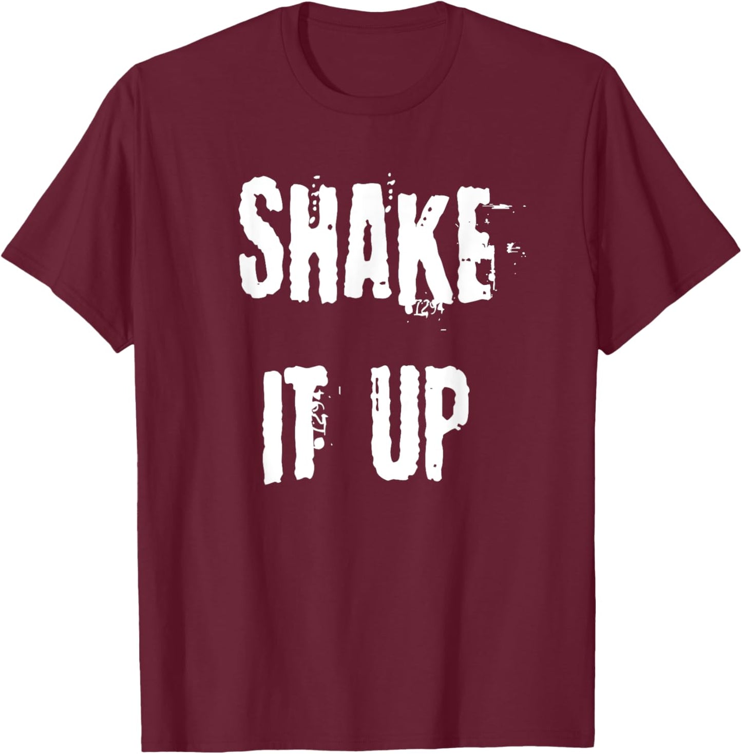 Shake It Up T-Shirt - T-Shirt | Maroon
